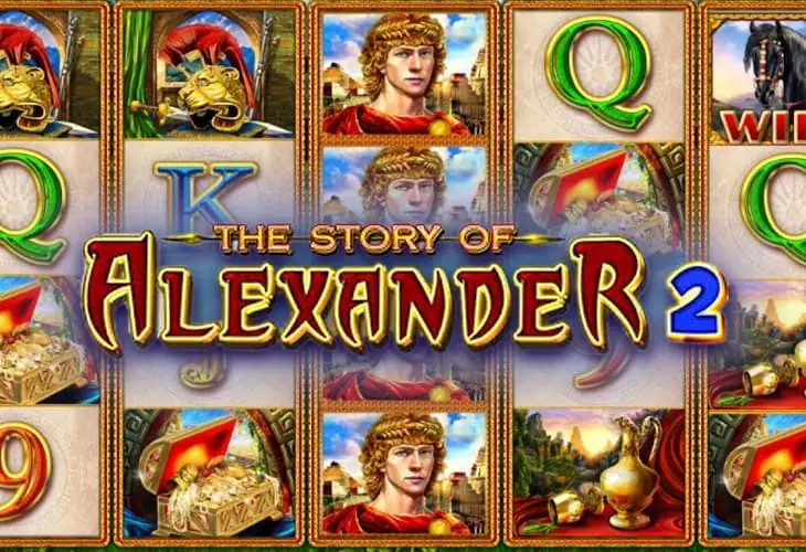 The Story Of Alexander 2