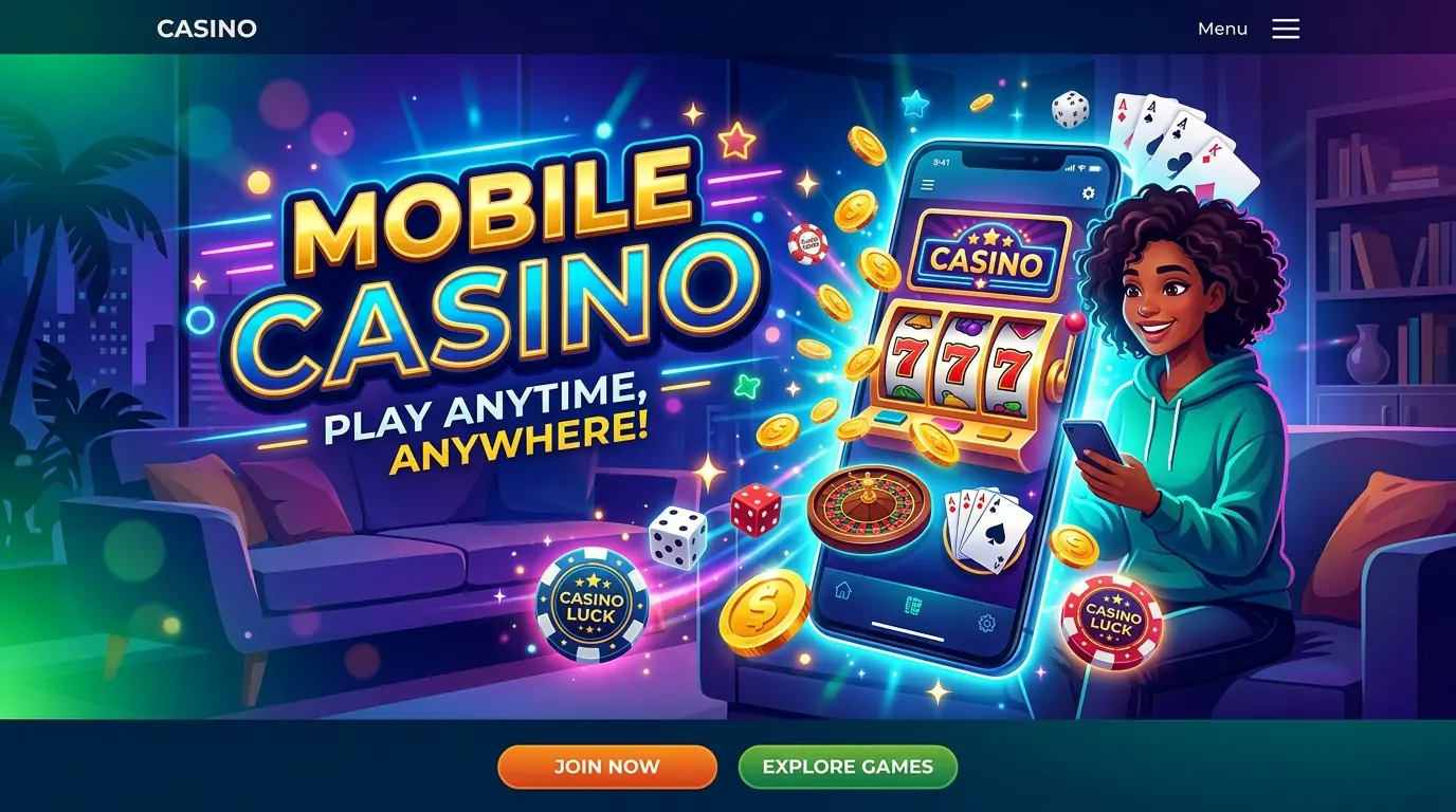 Need For Spin Casino mobil