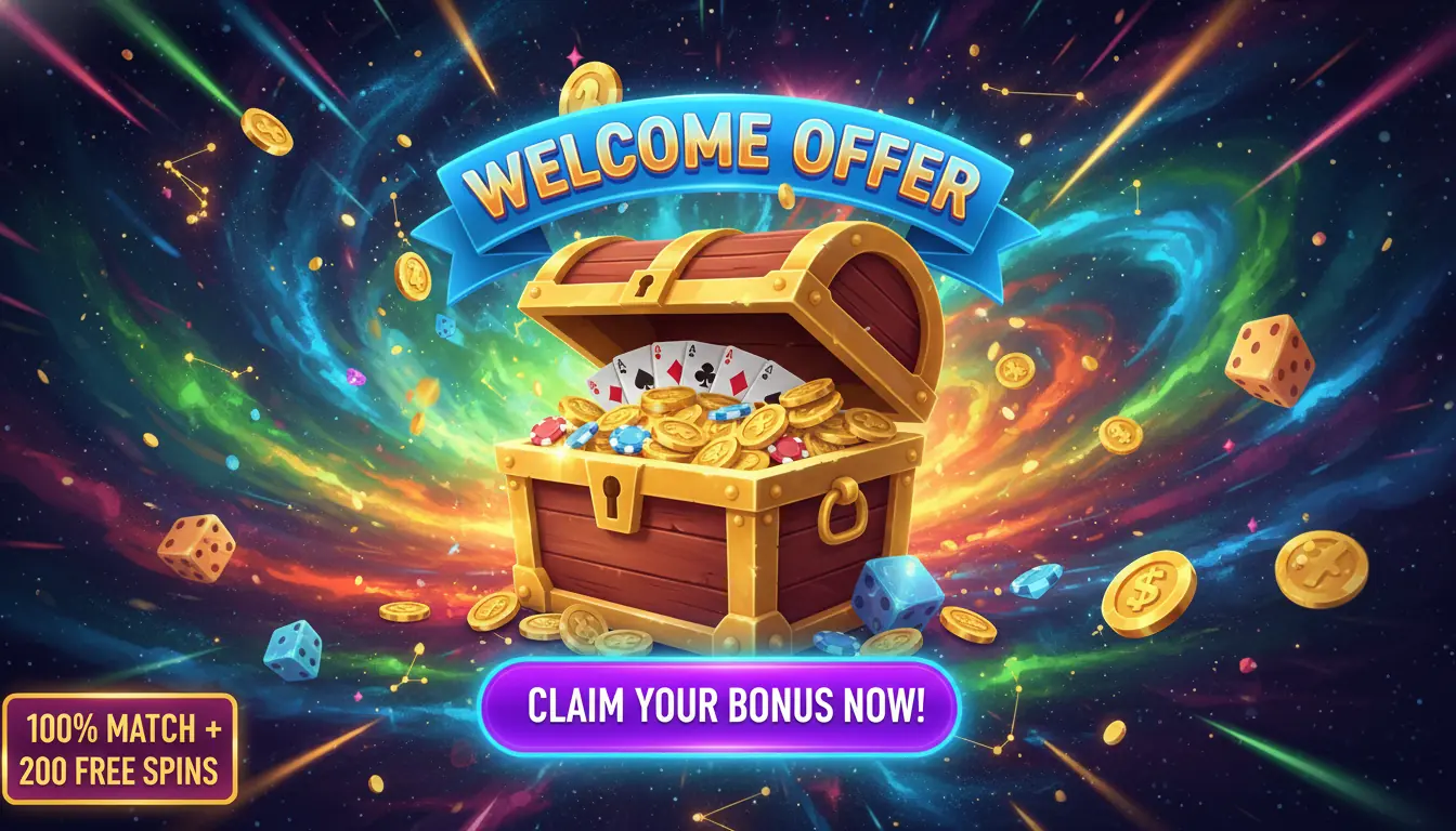 Need For Spin Welcome Offer