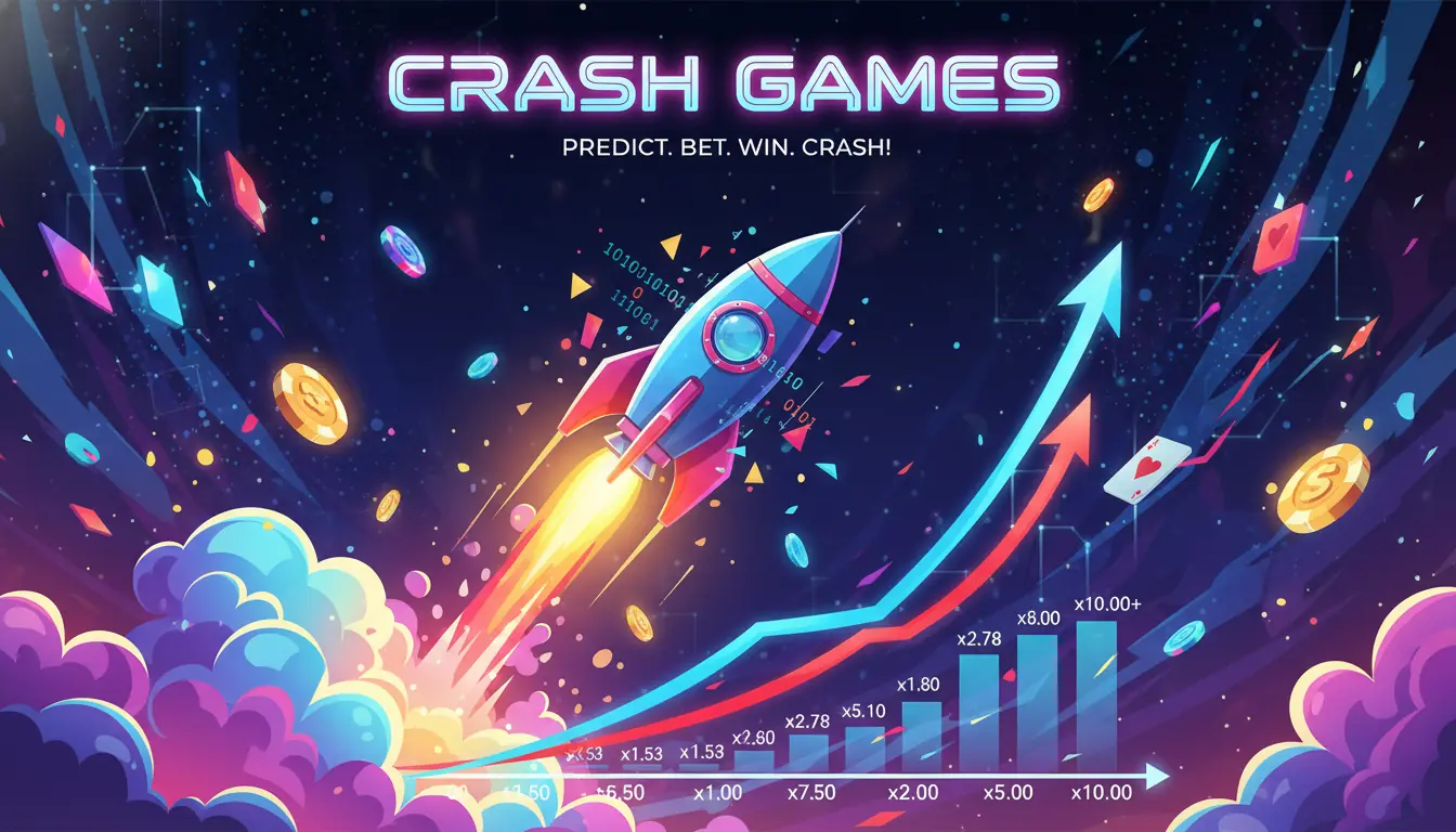 Need For Spin Casino Crash Games